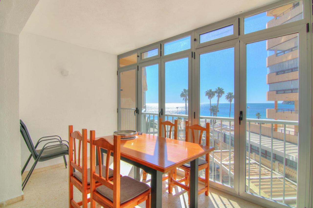 Apartamento En Primera Linea De Playa - Gran Sol Calpe Exterior photo