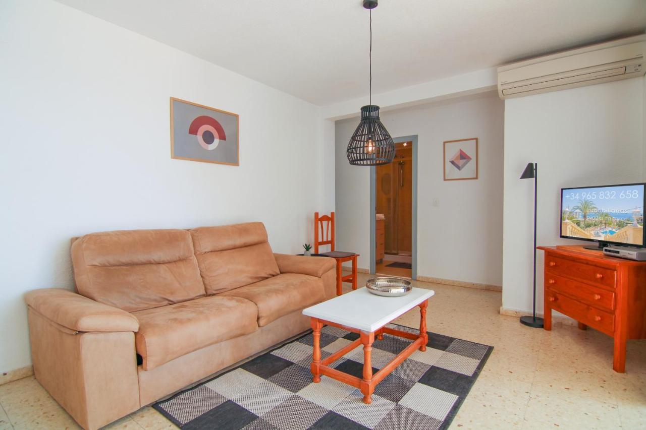 Apartamento En Primera Linea De Playa - Gran Sol Calpe Exterior photo