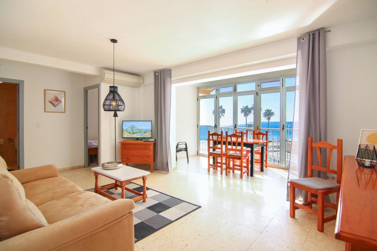Apartamento En Primera Linea De Playa - Gran Sol Calpe Exterior photo