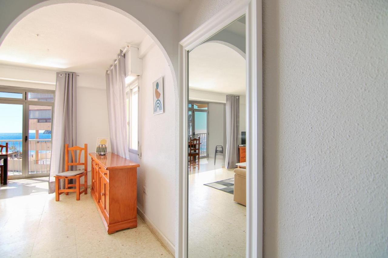 Apartamento En Primera Linea De Playa - Gran Sol Calpe Exterior photo