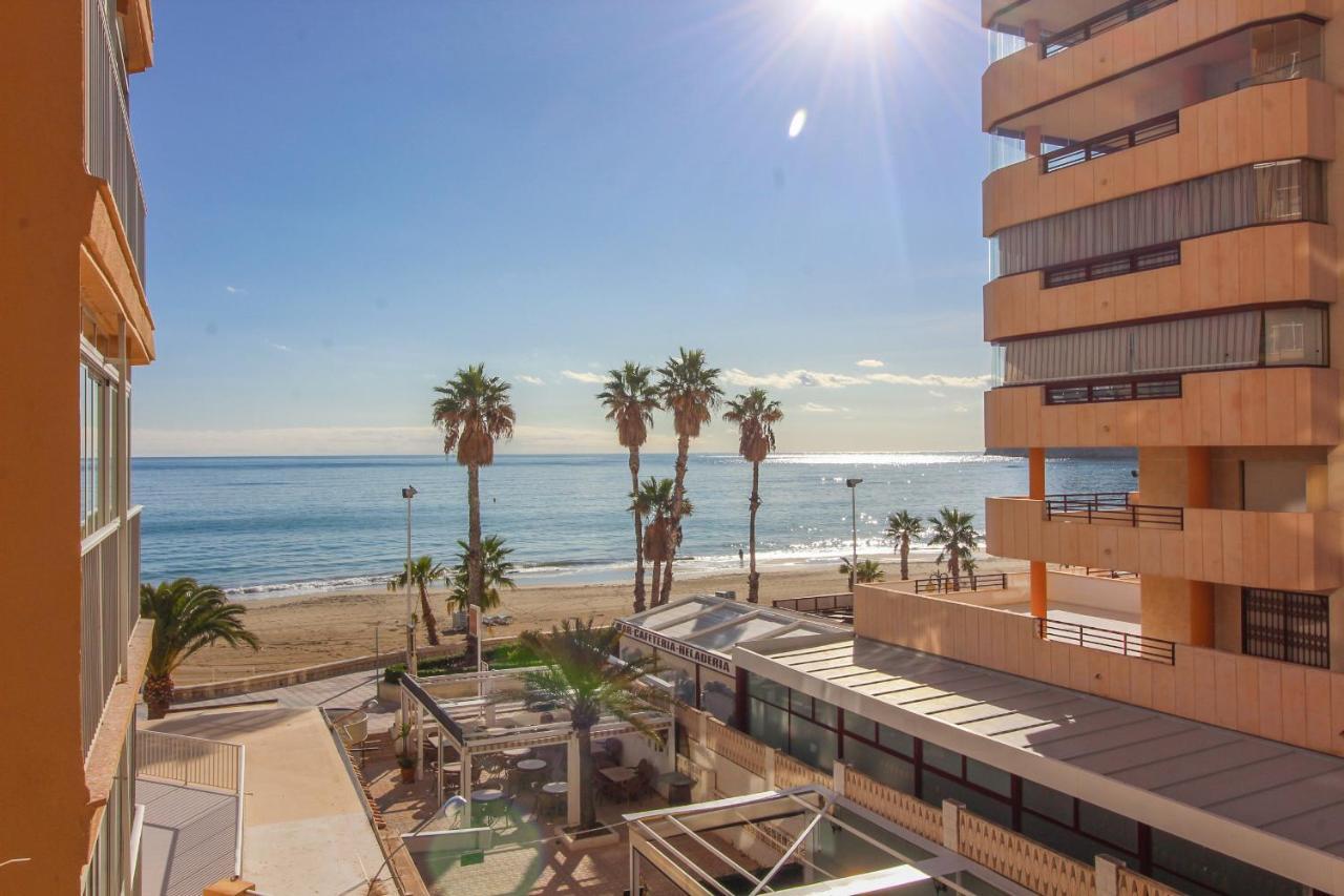 Apartamento En Primera Linea De Playa - Gran Sol Calpe Exterior photo