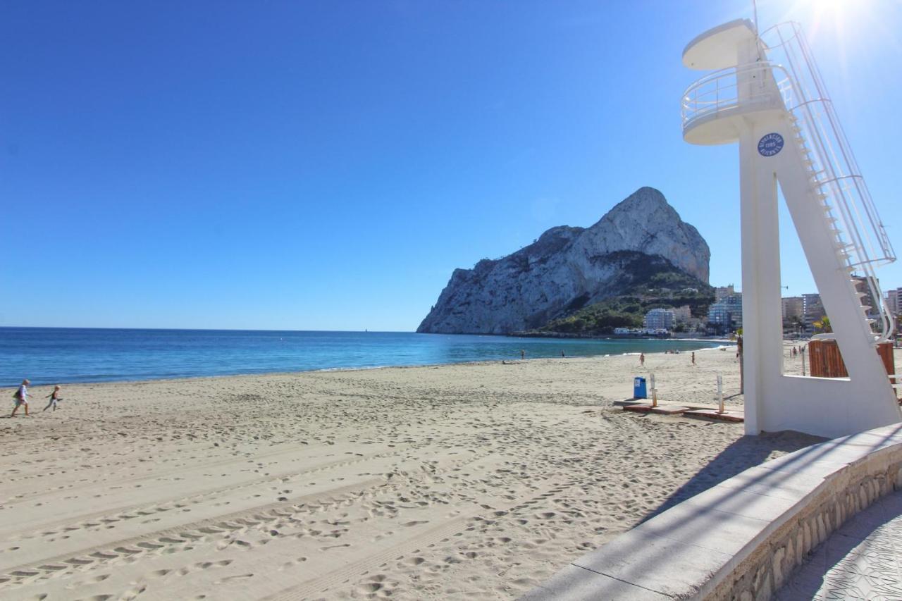 Apartamento En Primera Linea De Playa - Gran Sol Calpe Exterior photo