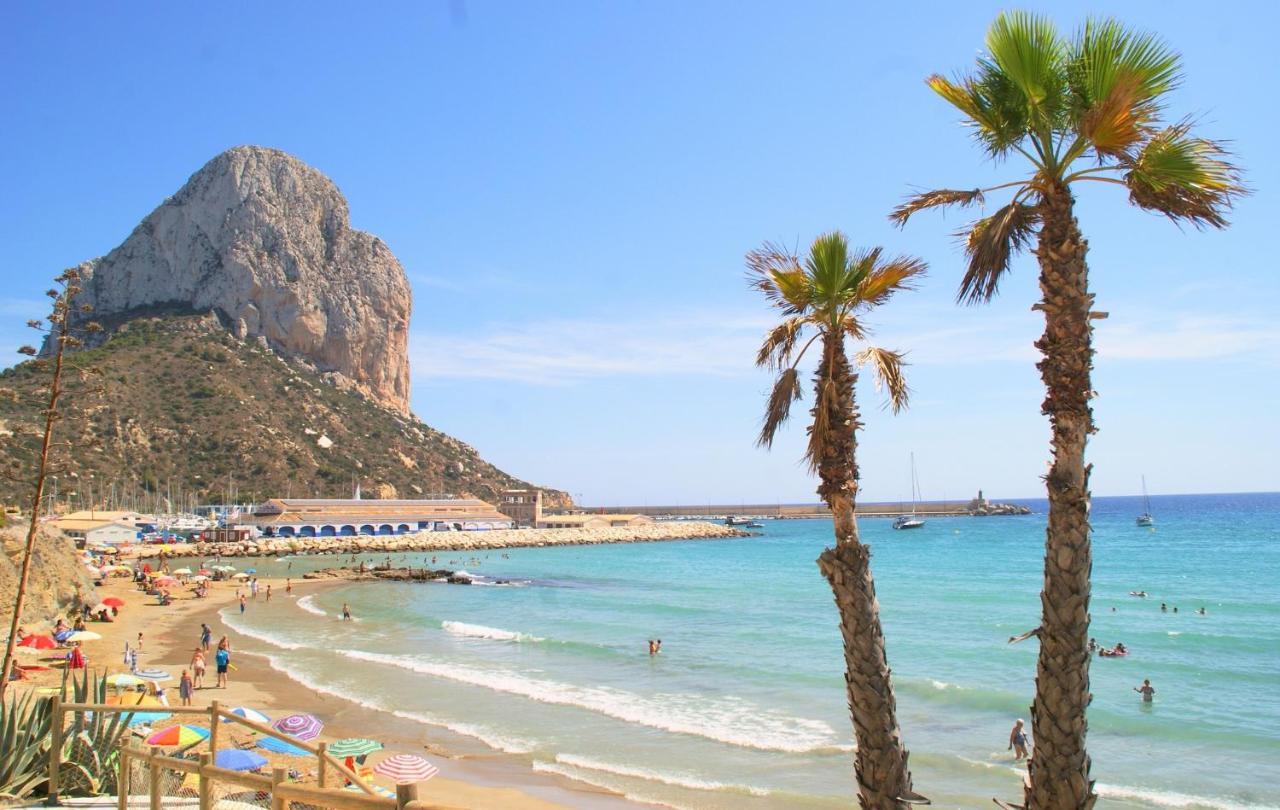 Apartamento En Primera Linea De Playa - Gran Sol Calpe Exterior photo